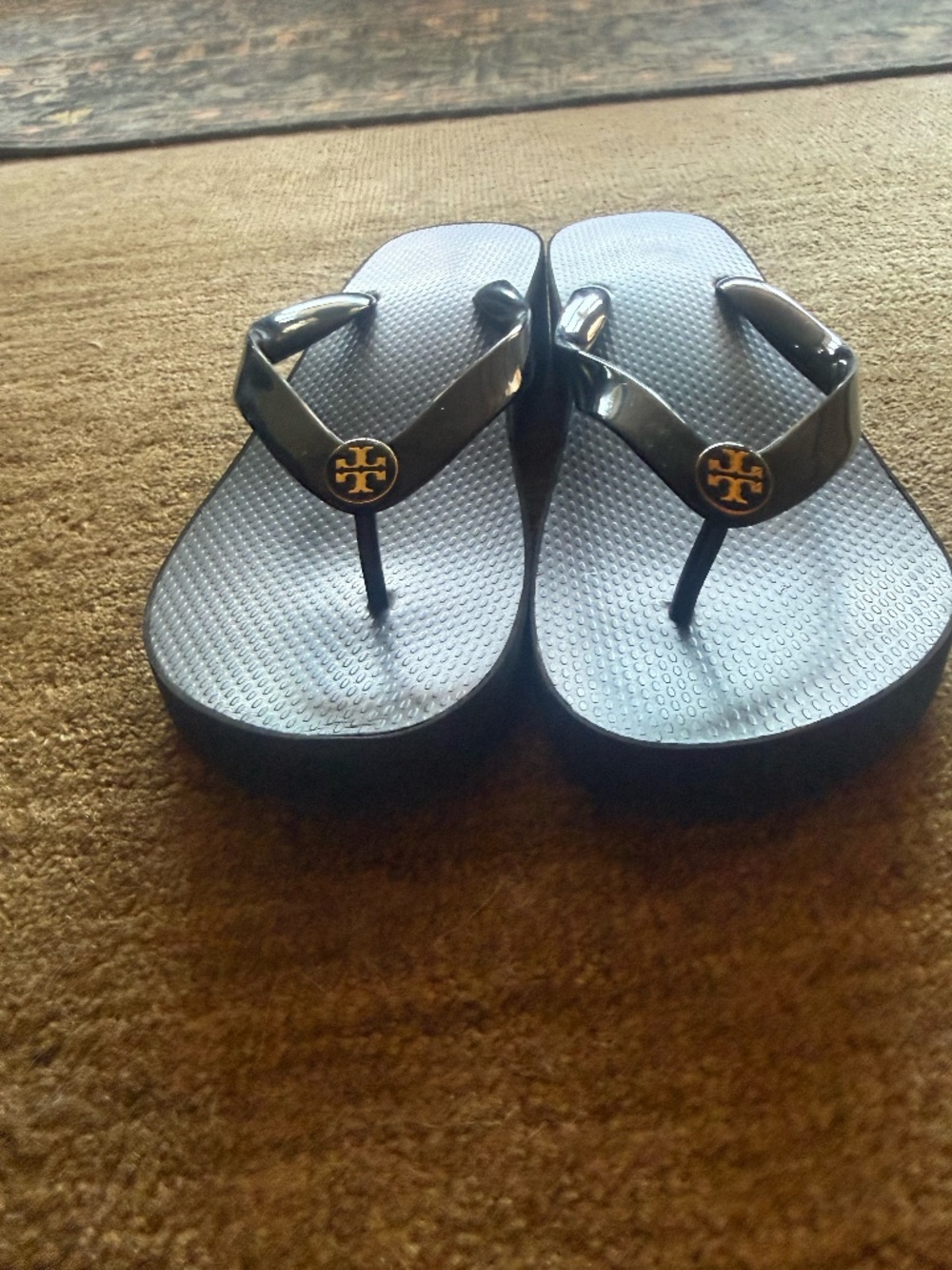 Tory Burch Women's Platform Sandles 10